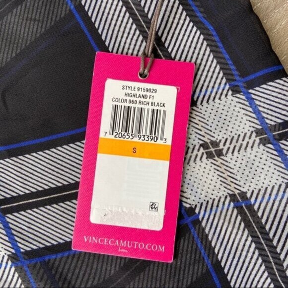 NWT Vince Camuto Dolman-sleeve Henley Top - Picture 8 of 13